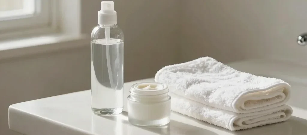 My Morning Skin Prep Starts With Less