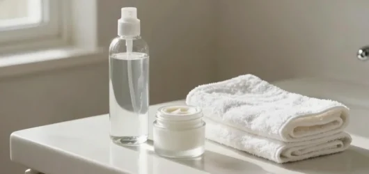 My Morning Skin Prep Starts With Less