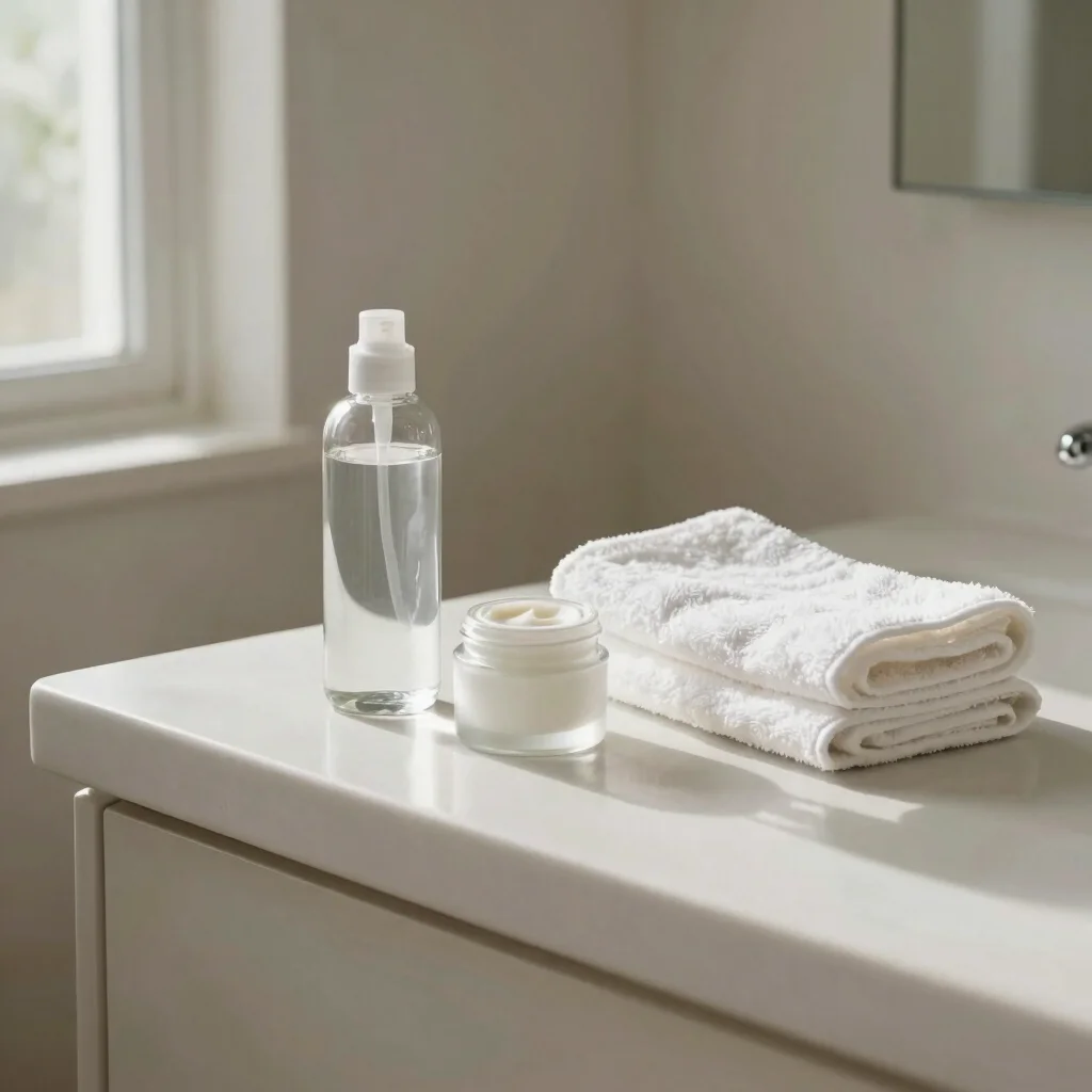 My Morning Skin Prep Starts With Less