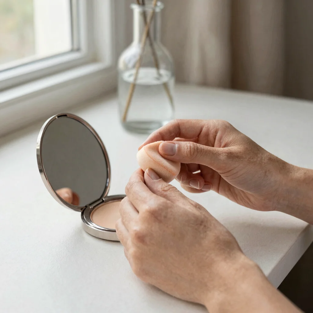 A Softer, More Natural Everyday Makeup Base