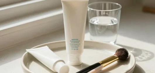 A Five-Minute Beauty Routine For Slow Mornings
