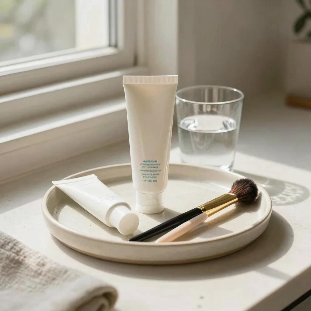 A Five-Minute Beauty Routine For Slow Mornings
